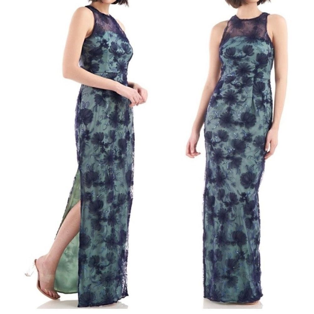 NWT JS Collection Maxi Dress Size 14 - Picture 2 of 14